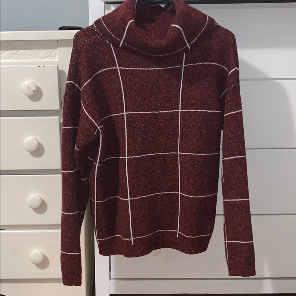 Red sweater